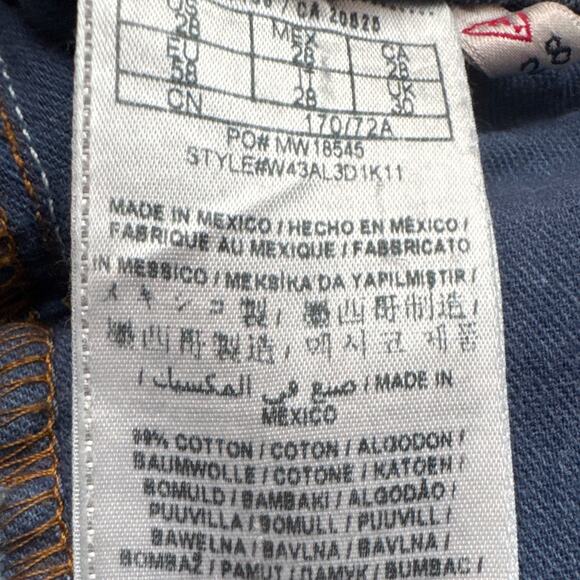 Retro Guess Jeans Denim Mini Skirt Button Front Frayed Hem 5 Pocket Size 28 - Picture 10 of 10